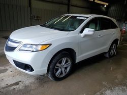 Salvage cars for sale from Copart West Mifflin, PA: 2014 Acura RDX