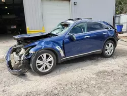 Infiniti qx70 salvage cars for sale: 2015 Infiniti QX70