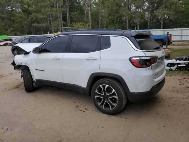 2022 Jeep Compass Limited