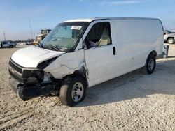 Salvage cars for sale from Copart Chicago: 2017 Chevrolet Express G2500