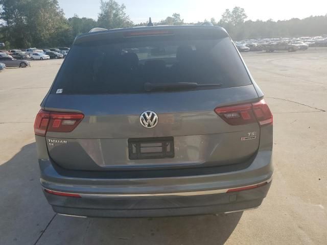 2018 Volkswagen Tiguan SE