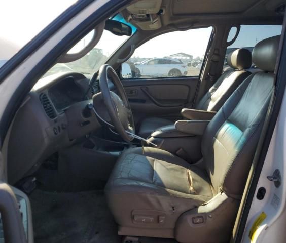 2003 Toyota Sequoia Limited