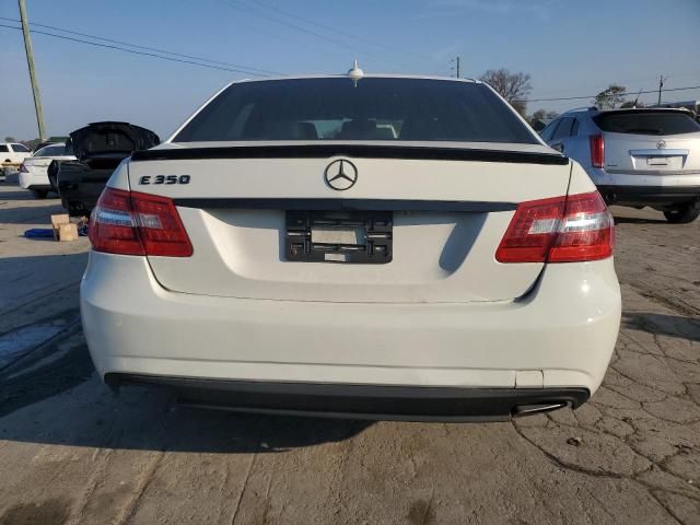 2012 Mercedes-Benz E 350