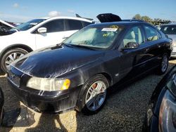 Flood-damaged cars for sale at auction: 2005 Volvo S60 2.5T