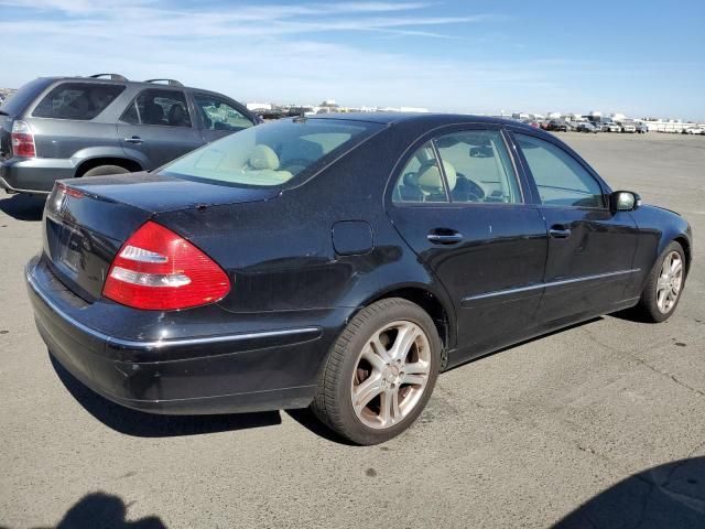 2005 Mercedes-Benz E 500