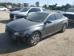 Nissan salvage cars for sale: 2022 Nissan Altima S