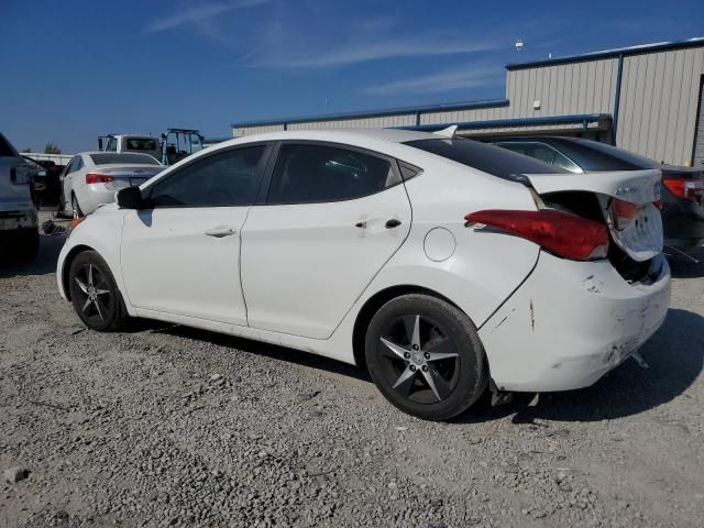 2012 Hyundai Elantra GLS