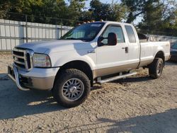 Salvage cars for sale at Hampton, VA auction: 2005 Ford F350 SRW Super Duty