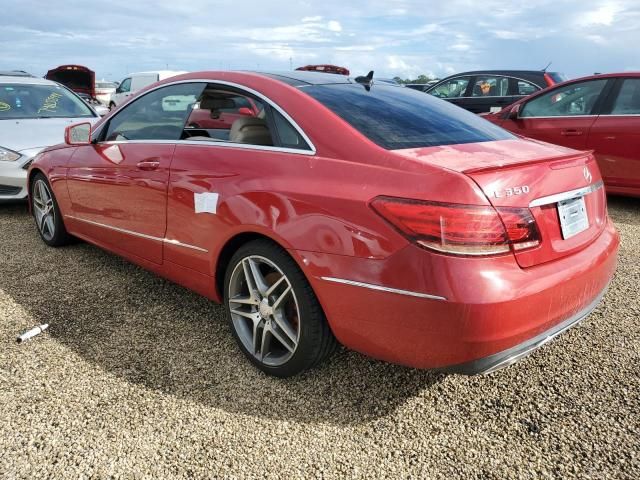 2014 Mercedes-Benz E 350