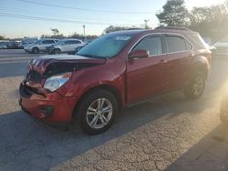 Salvage cars for sale at Lexington, KY auction: 2015 Chevrolet Equinox LT