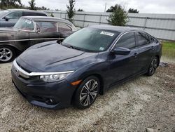 Salvage cars for sale from Copart Arcadia, FL: 2018 Honda Civic EX