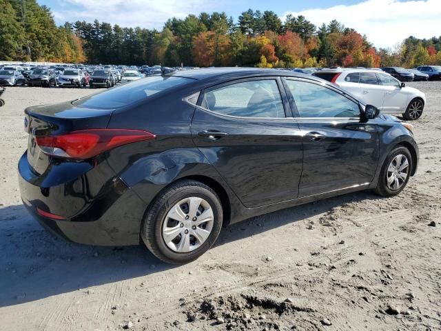 2016 Hyundai Elantra SE