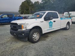 Ford salvage cars for sale: 2019 Ford F150 Super Cab