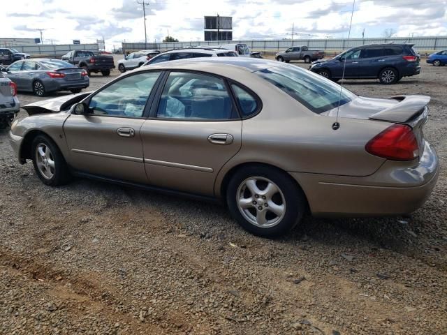 2002 Ford Taurus SES