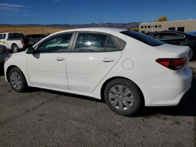 2020 KIA Rio LX