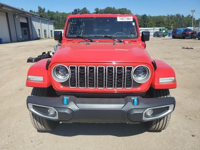 2024 Jeep Wrangler Sahara 4XE