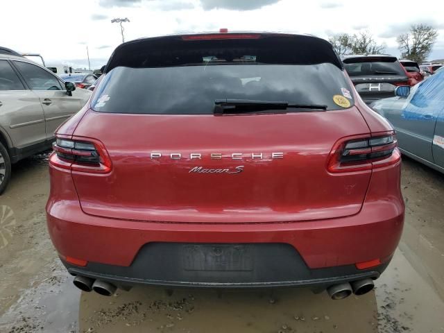 2015 Porsche Macan S