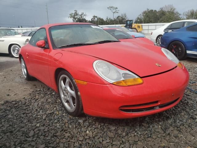 1999 Porsche 911 Carrera