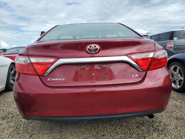 2017 Toyota Camry LE