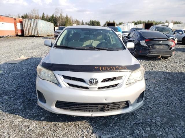 2012 Toyota Corolla Base