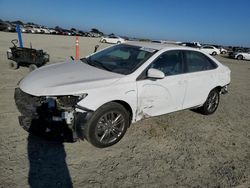 Salvage cars for sale at Antelope, CA auction: 2017 Toyota Camry LE