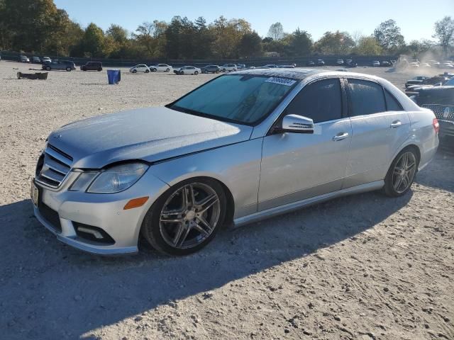 2011 Mercedes-Benz E 550 4matic