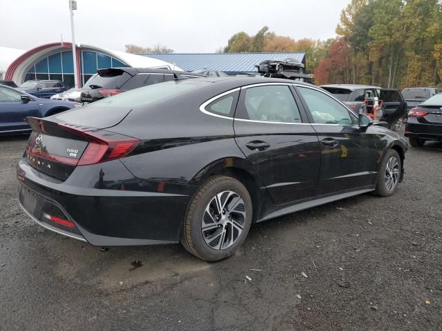 2021 Hyundai Sonata Hybrid