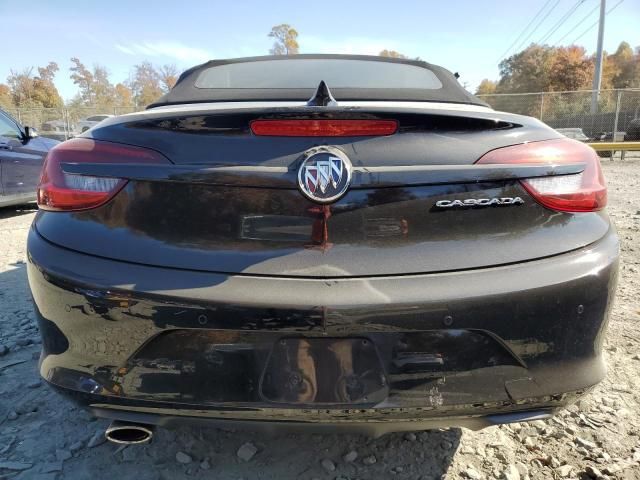 2019 Buick Cascada Sport Touring