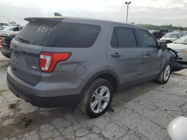 2017 Ford Explorer Police Interceptor