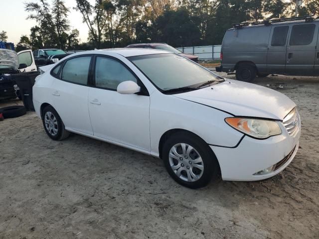 2010 Hyundai Elantra Blue