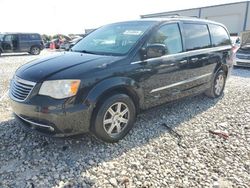 Salvage cars for sale at Wayland, MI auction: 2013 Chrysler Town & Country Touring