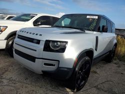 Salvage cars for sale at Riverview, FL auction: 2023 Land Rover Defender 110 SE