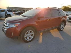 Salvage cars for sale at Wilmer, TX auction: 2014 Ford Edge SEL