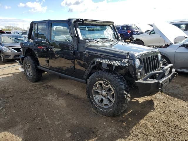 2017 Jeep Wrangler Unlimited Rubicon