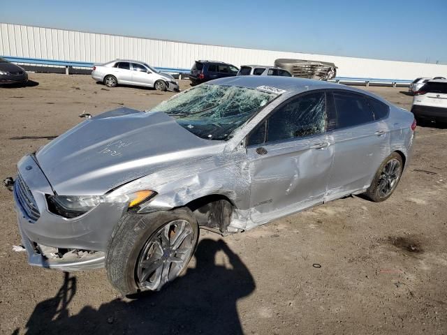 2018 Ford Fusion SE Hybrid