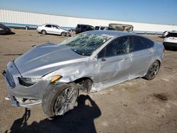 Salvage cars for sale at Albuquerque, NM auction: 2018 Ford Fusion SE Hybrid