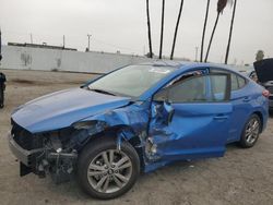 2018 Hyundai Elantra SEL en venta en Van Nuys, CA