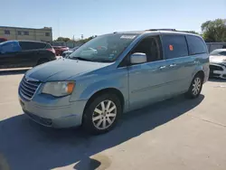 Salvage cars for sale at Wilmer, TX auction: 2008 Chrysler Town & Country Touring