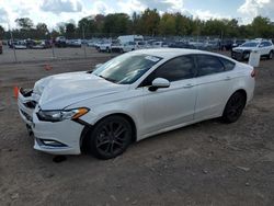 Ford Fusion Vehiculos salvage en venta: 2018 Ford Fusion SE