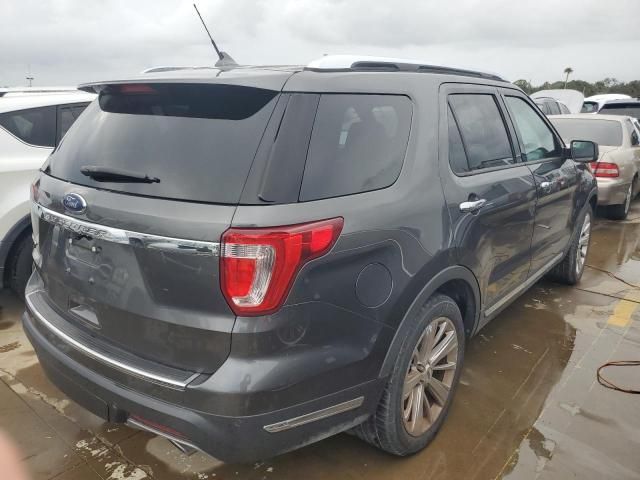 2019 Ford Explorer Limited