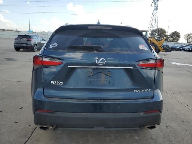 2015 Lexus NX 200T