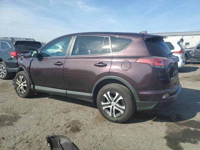 2018 Toyota Rav4 LE