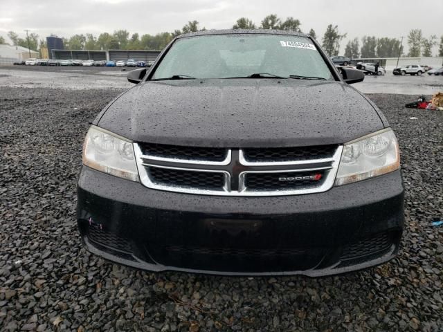 2013 Dodge Avenger SE