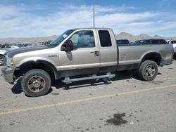 Salvage cars for sale at North Las Vegas, NV auction: 2006 Ford F250 Super Duty