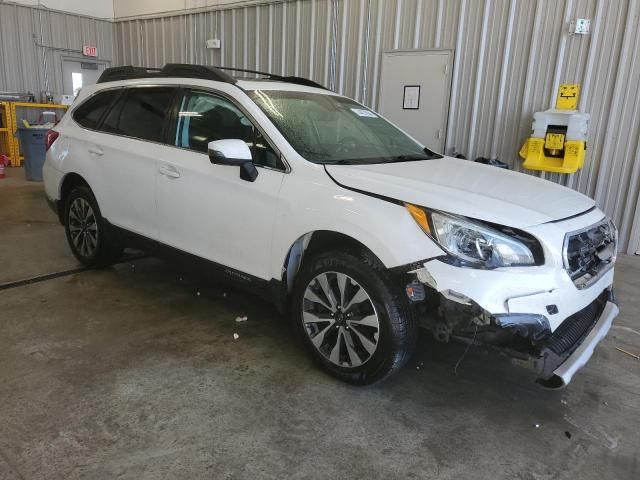 2017 Subaru Outback 2.5I Limited