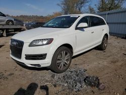 Audi Vehiculos salvage en venta: 2014 Audi Q7 Premium Plus