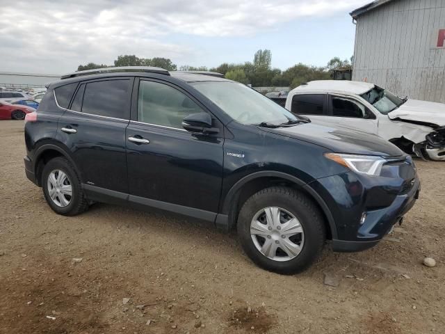 2017 Toyota Rav4 HV Limited