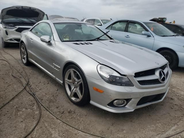 2009 Mercedes-Benz SL 550