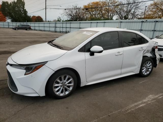 2021 Toyota Corolla LE