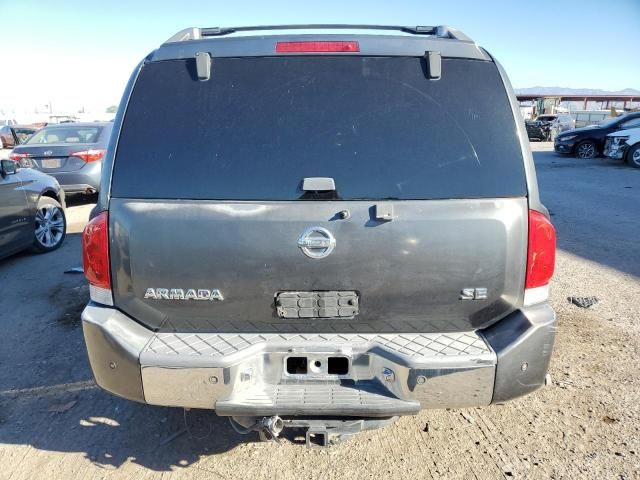 2007 Nissan Armada SE